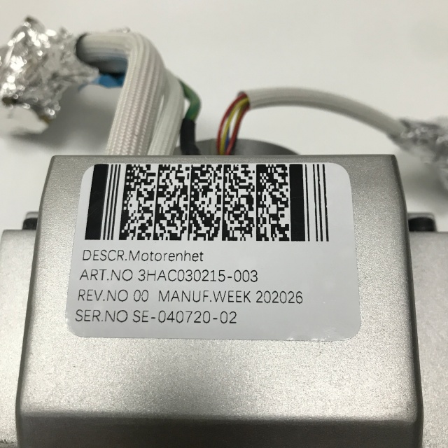 ABB motor 3HAC030215-003