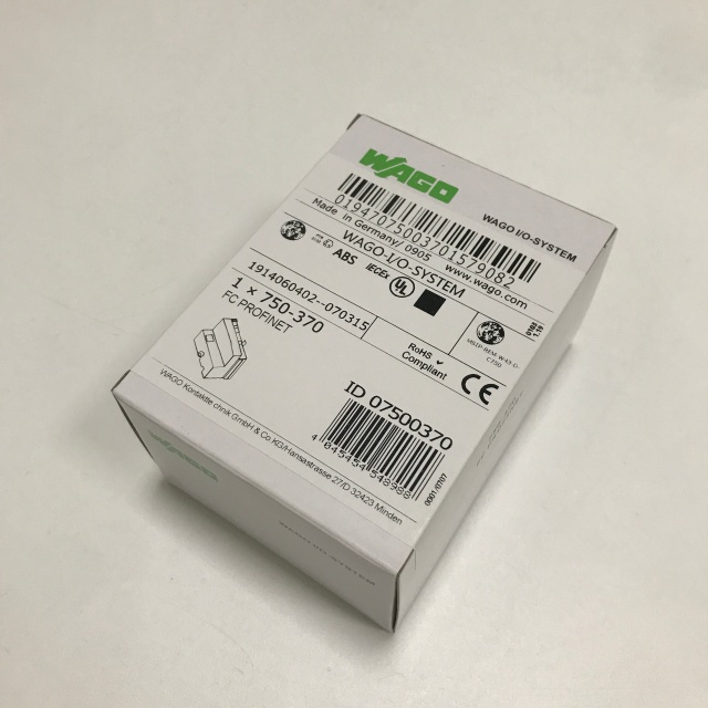 Wago bus coupler 750-370