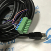 Hikrobot External power cord MV-IDA-PE-M12A17pF-openRJ45DB9-HF-7m