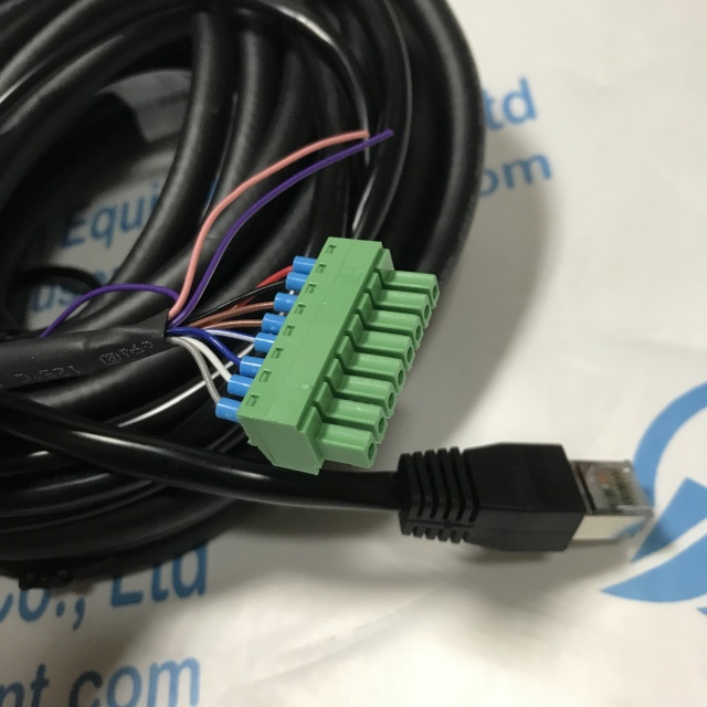 Hikrobot External power cord MV-IDA-PE-M12A17pF-openRJ45DB9-HF-7m