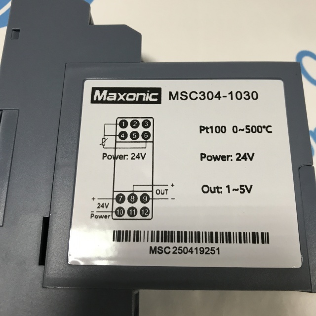 Maxonic Signal isolator MSC304-1030