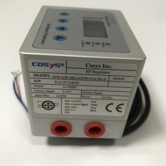 COSYS Directional control valve EPR100B-ABA-AGCB-AAA-HD-D