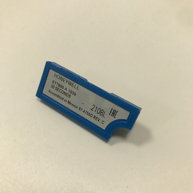 Honeywell Purge Time Timing Card ST7800A1039