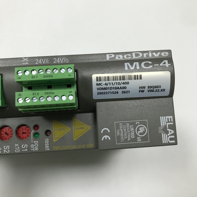 Schneider servo controller module MC-4 11 10 400