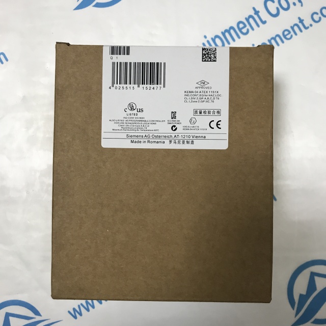 SIEMENS 6ES7307-1EA01-0AA0 SIMATIC S7-300 Regulated power supply PS307 input: 120/230 V AC, output: 24 V/5 A DC
