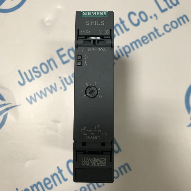 SIEMENS time relay 3RP2574-1NW30