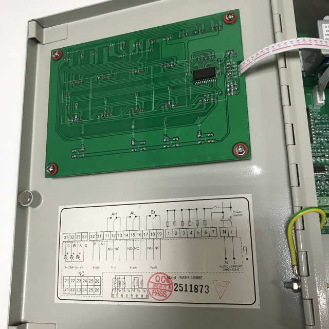 HUADA Intelligent temperature controller for dry-type transformers BWDK-3208BE 