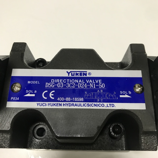 YUKEN Directional control valve DSG-03-3C2-D24-N1-50