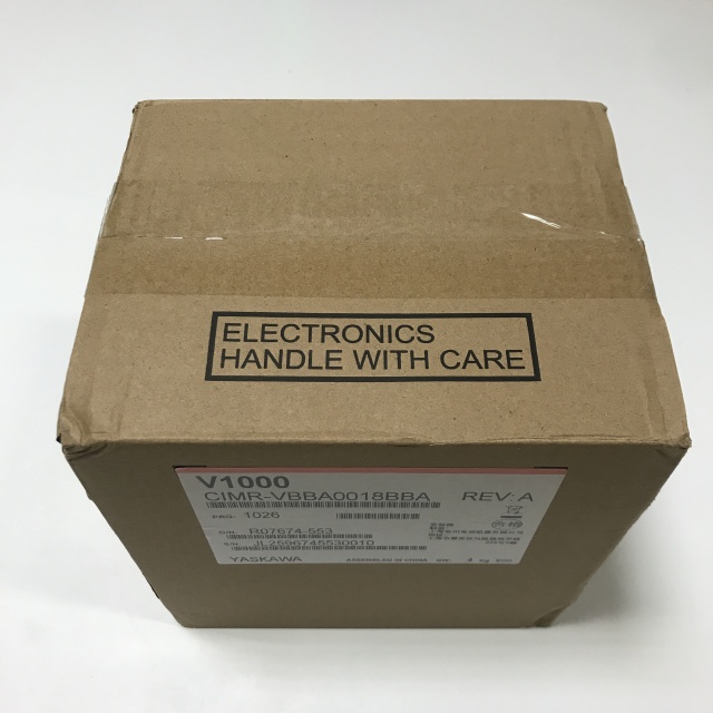Yaskawa frequency converter CIMR-VBBA0018BBA 