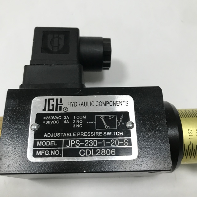 JGH pressure relay JPS-230-1-20-S