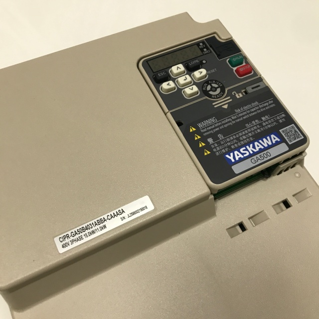 YASKAWA Frequency converter CIPR-GA50B4031ABBA-CAAASA