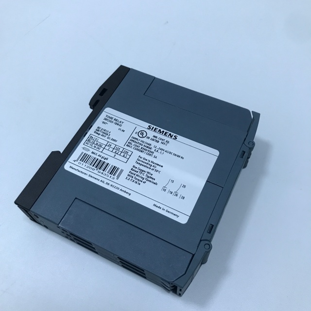 SIEMENS time relay 3RP2505-1BW30