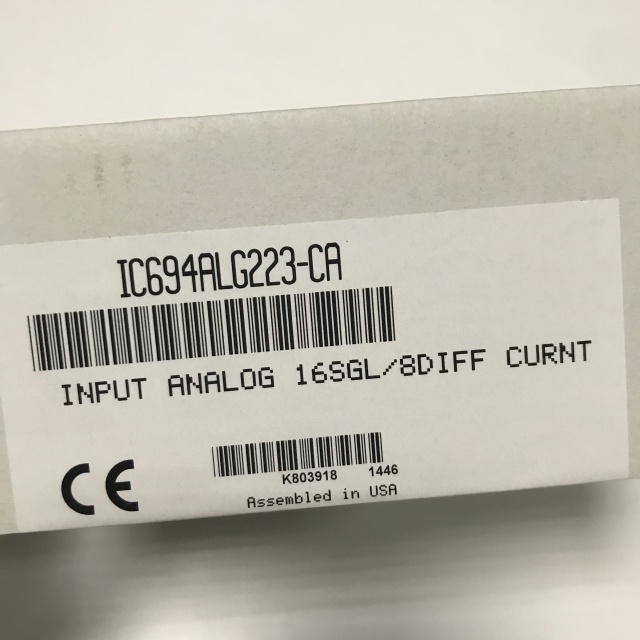 GE Analog input module IC694ALG223