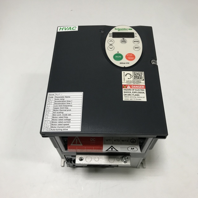 Schneider inverter ATV212HU55N4