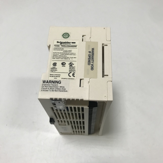 Schneider PLC Programming module TWDLCDA40DRF
