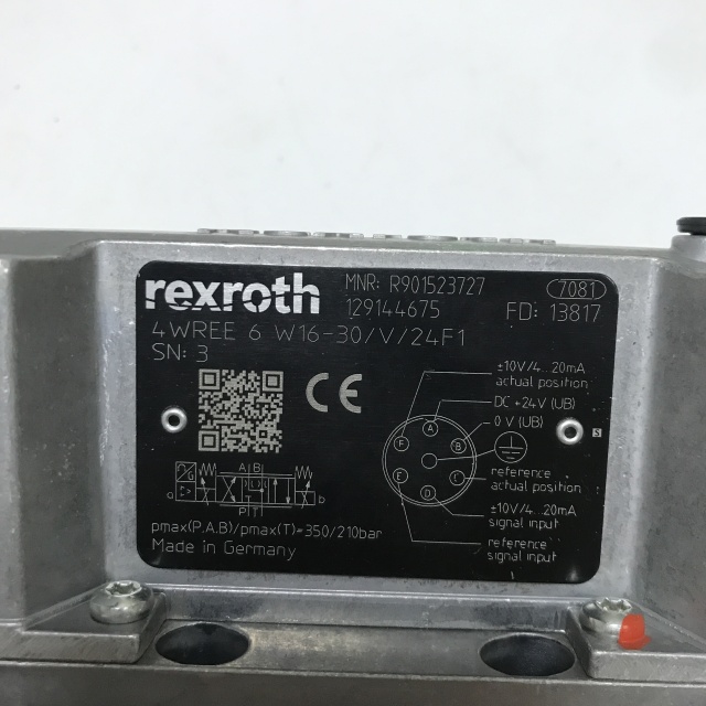 Rexroth Hydraulic proportional valve R901523727