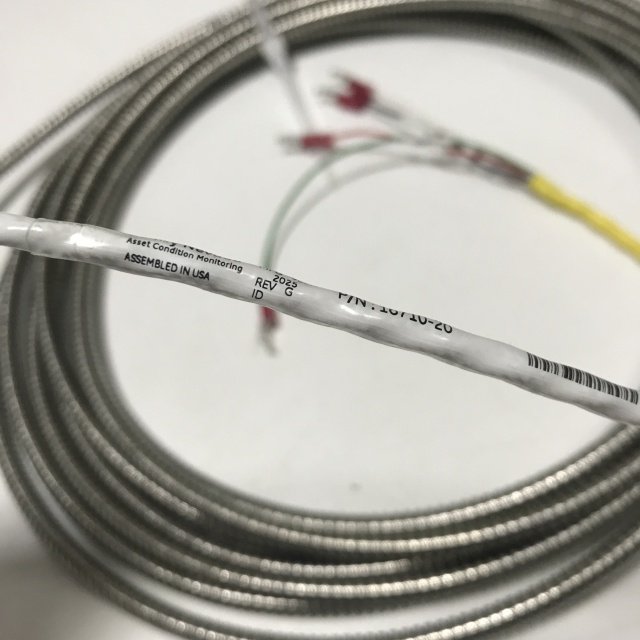 Bently Nevada Connect the vibration probe 16710-20