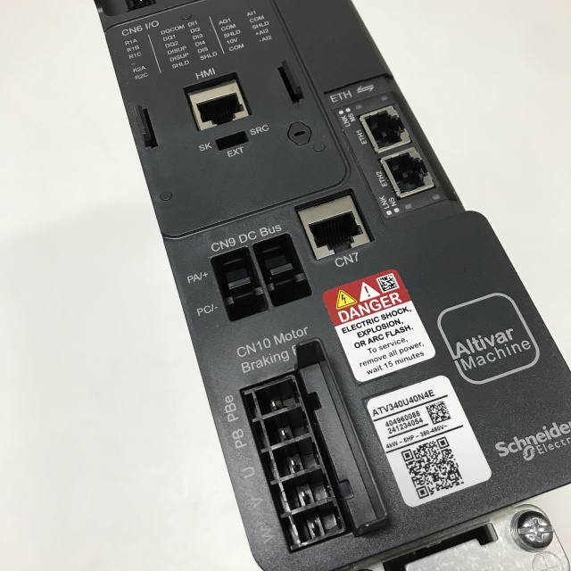 Schneider Three phase frequency converter ATV340U40N4E