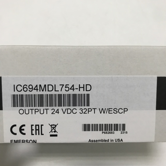 Emerson input module IC694MDL754