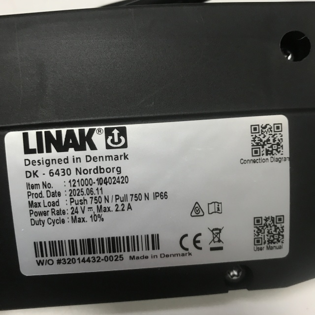 Linak Linear actuator 121000-10402420
