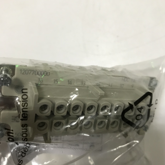 Weidmuller connector 1207700000