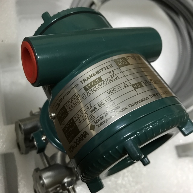 Yokogawa Differential pressure transmitter EJX430A-EAS5G-917DN D3 X2 A CA T01