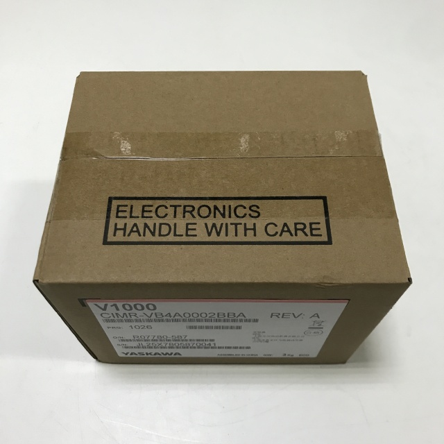 Yaskawa frequency converter CIMR-VB4A0002BBA