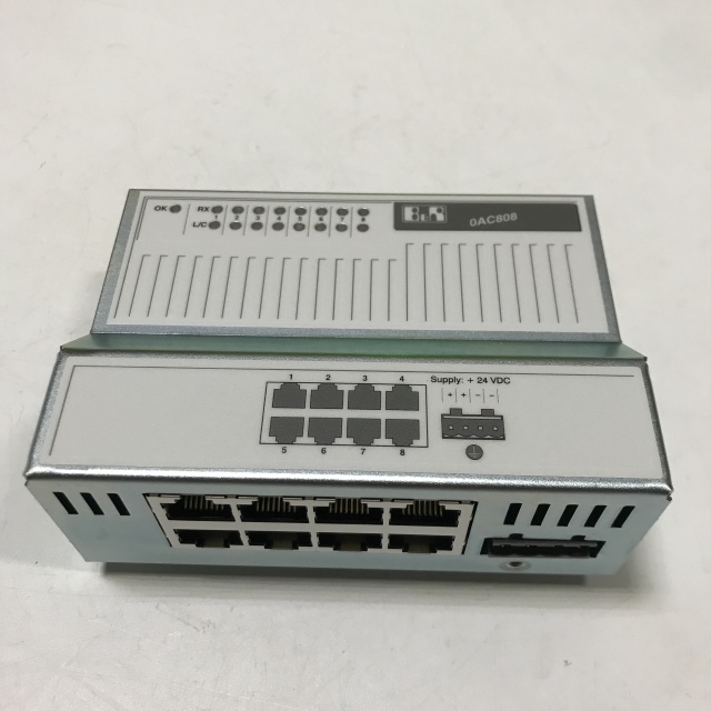 B&R Industrial grade switch 0AC808 