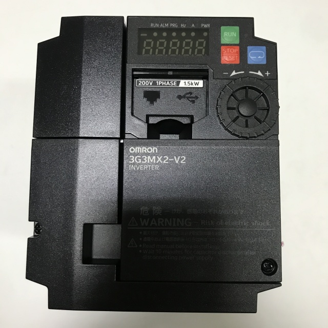 OMRON inverter 3G3MX2-AB015-V2