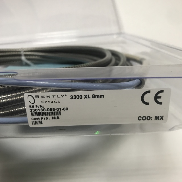 Bently Nevada Vibration Monitor 330130-085-01-00