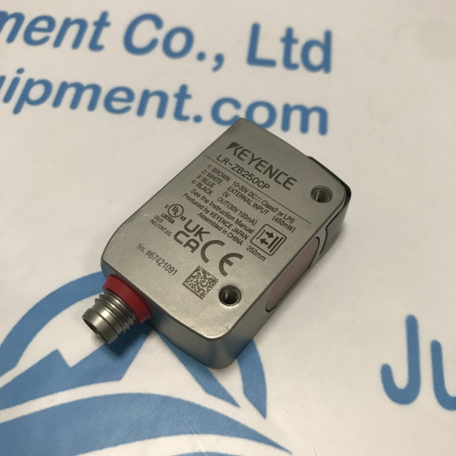 Keyence Laser Sensor LR-ZB250CP