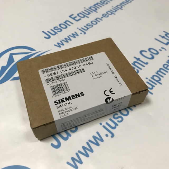 SIEMENS analog input module 6ES7134-4JB50-0AB0