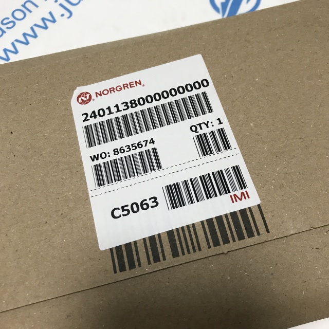 Norgren solenoid valve 2401138000000000