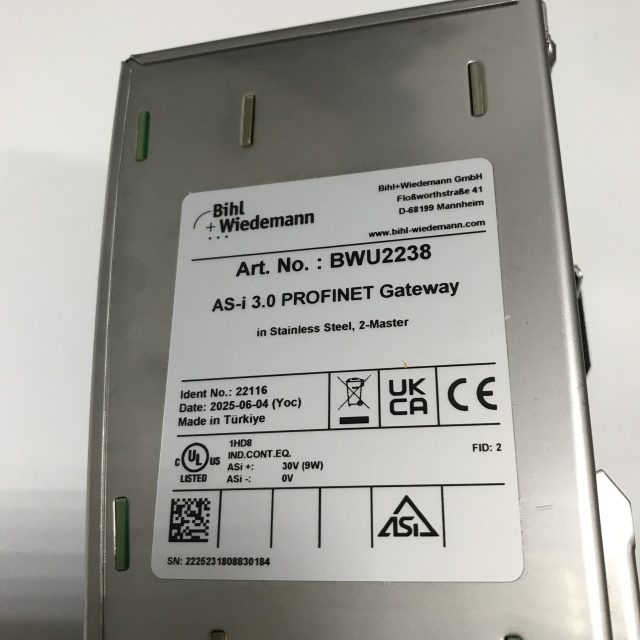 Bihl+Wiedemann gateway BWU2238