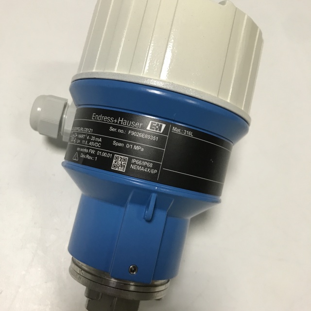 Endress+Hauser Pressure transmitter PMC51-AA21JD1PGJRLCB1Z1