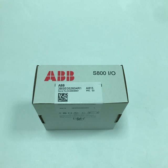 ABB Analog input module AI815 3BSE052604R1