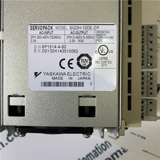 YASKAWA SGDH-10DE-OY server Driver