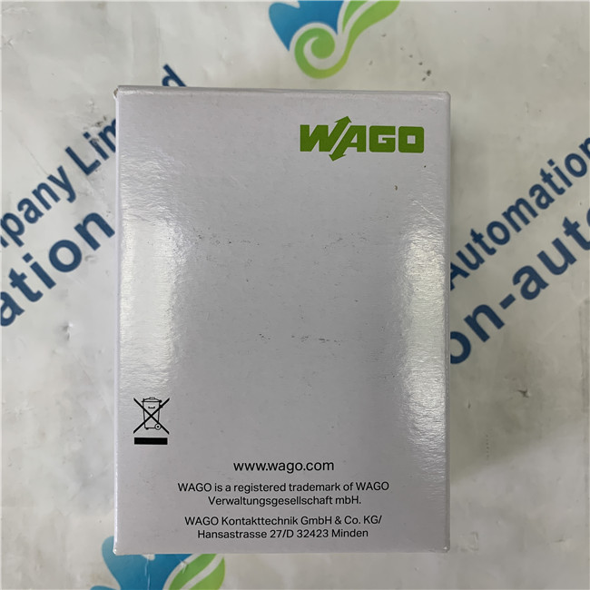 WAGO 750-627 Input and output modules