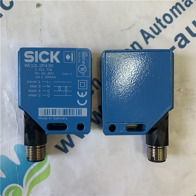 SICK WE12L-2P430 1018254 Photoelectric Sensors