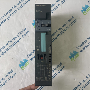 SIEMENS 3RK1301-1GB00-0AA2 DS1-X for ET 200S Standard DOL starter expandable Setting range 4.5...6.3 A AC-3, 2.2 kW / 400 V Electromechanical starter for brake control module