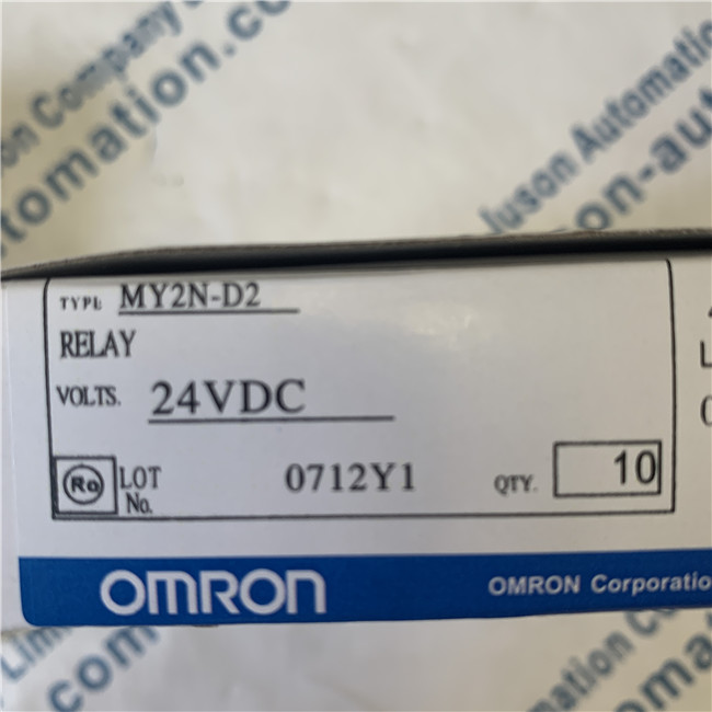 OMRON MY2N-D2 24VDC relay