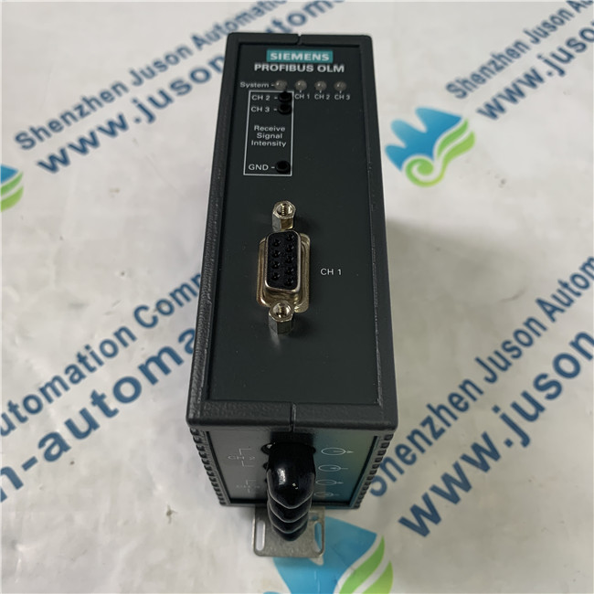 SIEMENS 6GK1502-3CB10 PROFIBUS OLM/G12 V3.1 Optical Link module with 1 RS485 and 2 glass fiber-optic cable interfaces (4 BFOC sockets) 