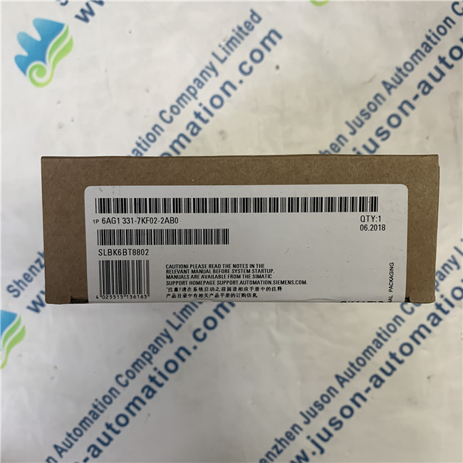 SIEMENS 6AG1331-7KF02-2AB0 SIPLUS S7-300 SM 331 20-pole -25...+70 °C With conformal coating Based on 6ES7331-7KF02-0AB0 . Analog input isolated 8 AI