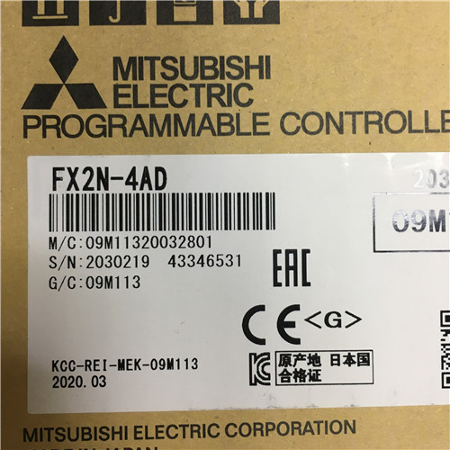 Mitsubishi FX2N-4AD Module