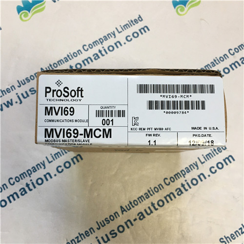 ProSoft MVI69-MCM Module