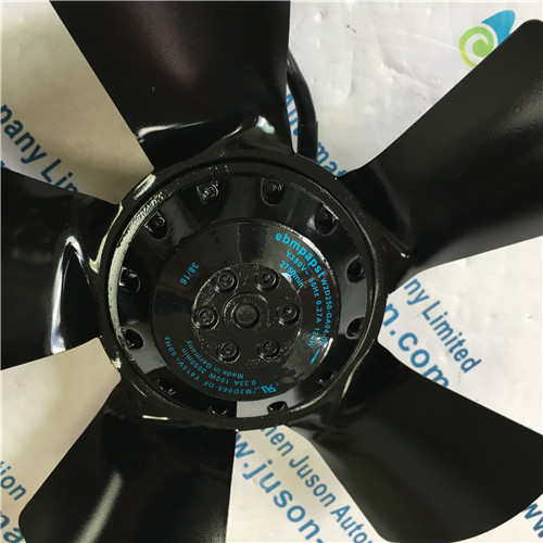 EBM W2D250-GA04-09 Axial Fan