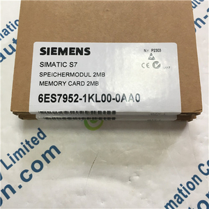 Siemens 6ES7952-1KL00-0AA0 SIMATIC S7, memory card for S7-400, long design, 5V Flash EPROM, 2 Mbyte