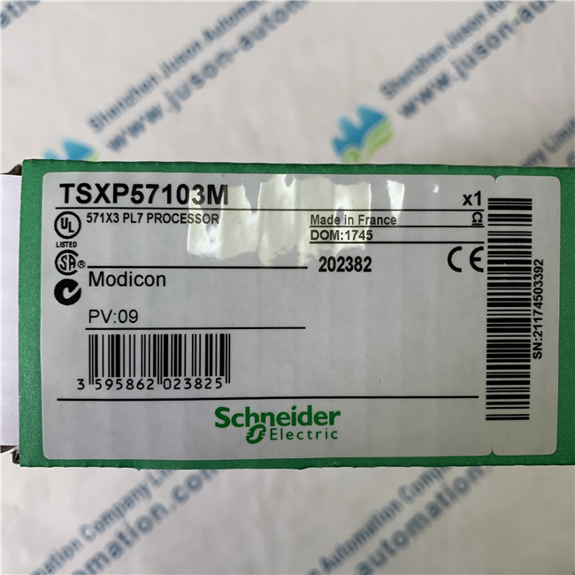 Schneider TSXP57103M Premium processor
