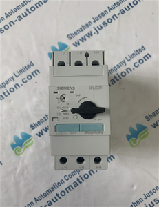 SIEMENS 3RV1031-4DA10 Circuit breaker size S2 for motor protection, Class 10 A-release 18...25 A Short-circuit release 325 A Screw terminal Standard switching capacity 