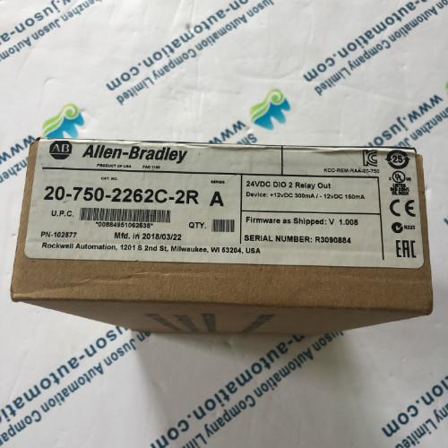 Allen Bradley 20-750-2262C-2R Module